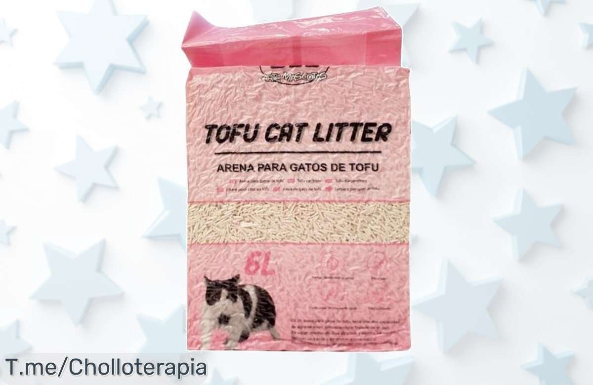 Transforma la vida de tu gato y tu hogar con COTTECOTA, la arena antiolor que amarás: ¡super chollo por tiempo limitado! ¡No te quedes sin ella, compra ya!