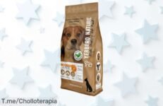 Transforma la vida de tu perro con el super chollo YERBERO Nature Chicken & Rice, sin gluten y hipoalergénico Mejora su pelaje ahora mismo, ¡no te lo pierdas!