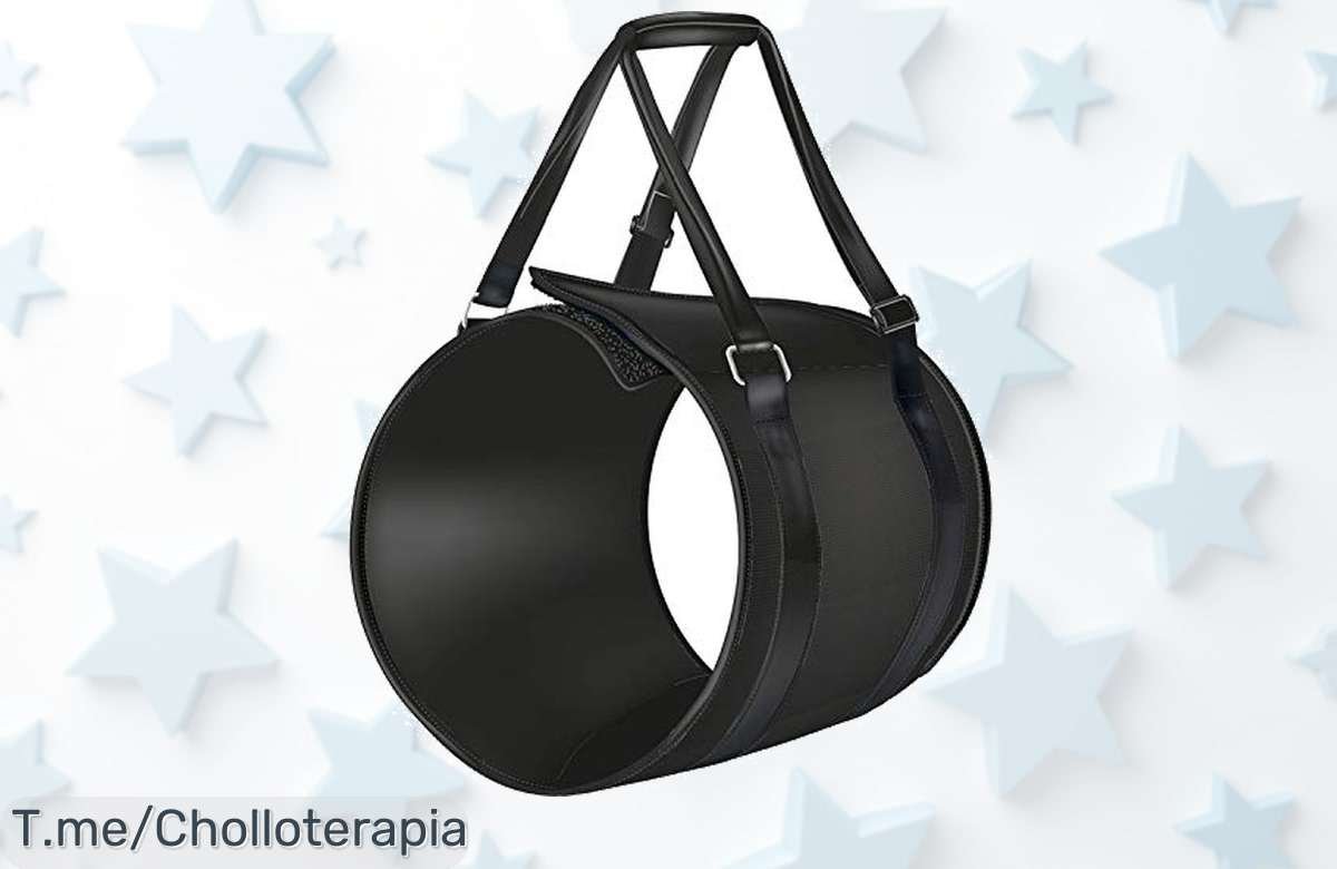 Transforma la vida de tu perro mayor con el elevador TRIXIE: alivia sus dolencias y mejora su bienestar a un precio loco. ¡Hazlo feliz ahora, stock limitado!