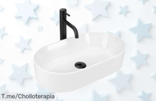 Transforma tu baño con el lavabo LAYLA: diseño elegante y fácil instalación, ¡ofertón espectacular que no puedes dejar escapar! Aprovéchalo ya antes que se agote