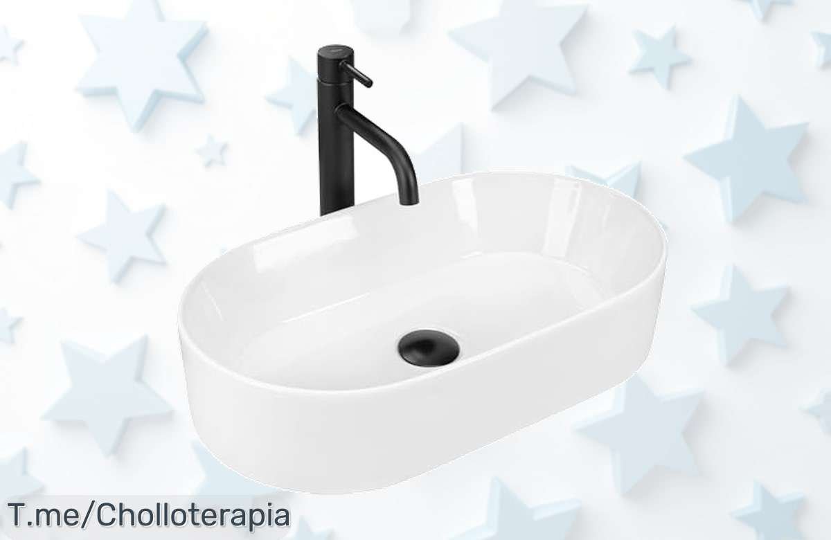 Transforma tu baño con el lavabo LAYLA: diseño elegante y fácil instalación, ¡ofertón espectacular que no puedes dejar escapar! Aprovéchalo ya antes que se agote.