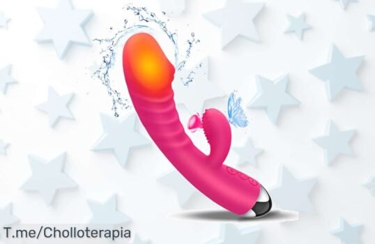 Transforma tu baño en un paraíso de placer con nuestro vibrador clitoriano: 10 modos intensos, resistente al agua y a un precio loco ¡Oferta limitada, actúa ya!