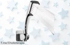 Transforma tu baño en un spa con el Rociador de Ducha Alta Presión ¡Con instalación fácil y agua potente! No te quedes sin este ofertón limitado, actúa ya y disfruta