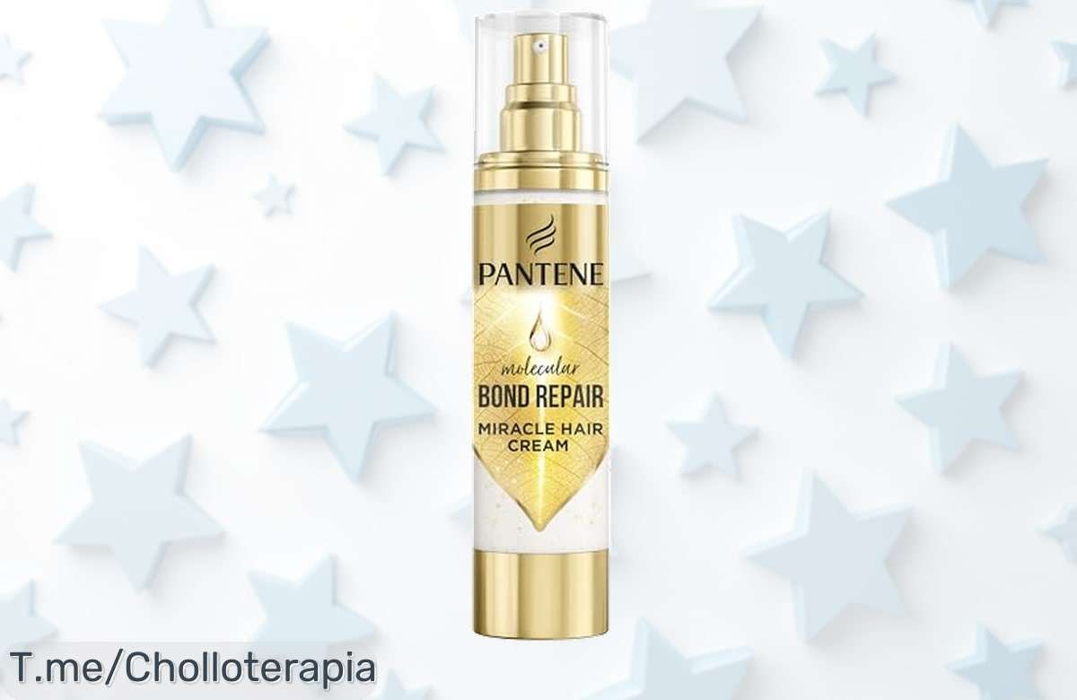 Transforma tu cabello al instante con Pantene: ¡nutrición y suavidad que nunca has visto a un precio loco! Aprovecha este ofertón y luce unas puntas perfectas hoy mismo.