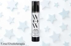 Transforma tu cabello con Color Wow a un precio locazo, protege tu melena del sol y el calor ¡No te pierdas este super chollo, compra ya antes que se acabe!