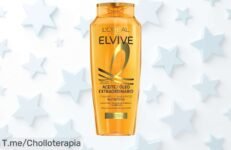 Transforma tu cabello con Elvive de L'Oreal, ¡adiós sequedad! Consigue una melena radiante y brillante por un precio loco Oferta limitada, agárralo ya antes que se acabe