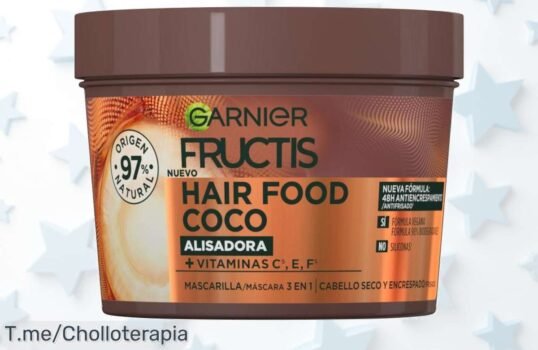 Transforma tu cabello con Garnier Fructis Hair Food al mejor precio loco, brillo y suavidad nunca vistos ¡No dejes escapar este ofertón limitado, cómpralo ya!