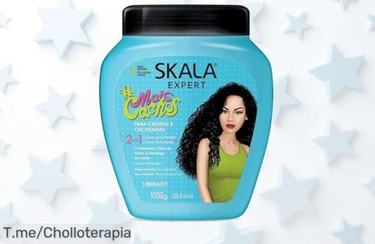 Transforma tu cabello con Mais CACHOS: limpieza, hidratación y definición en uno Ofertón único para rizos suaves y brillantes, ¡compra antes de que se agoten!