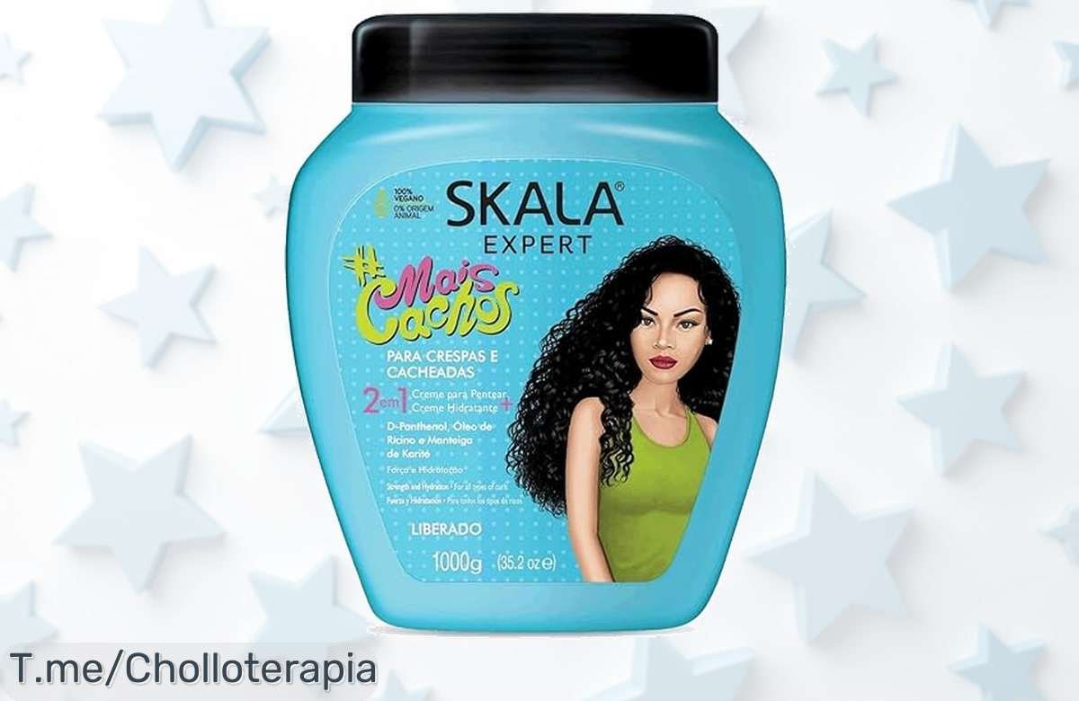 Transforma tu cabello con Mais CACHOS: limpieza, hidratación y definición en uno. Ofertón único para rizos suaves y brillantes, ¡compra antes de que se agoten!