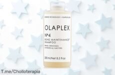 Transforma tu cabello con Olaplex n4, el champú que nutre como ningún otro a un precio loco; ¡hazlo brillar y compra ahora antes de que se agote este ofertón!