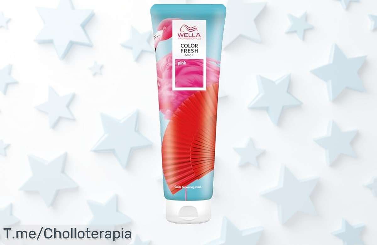 Transforma tu cabello con la Mascarilla Color Fresh Rosa y deslumbra en cada fiesta. ¡Brillo espectacular a un precio loco! Oferta limitada, actúa ya antes de que se agote.