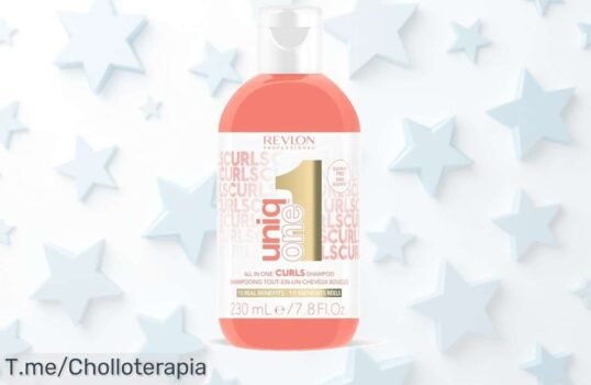 Transforma tu cabello con rizos perfectos gracias a nuestro champú sin sulfatos, ahora a un precio loco ¡Aprovecha este ofertón antes de que se agote!