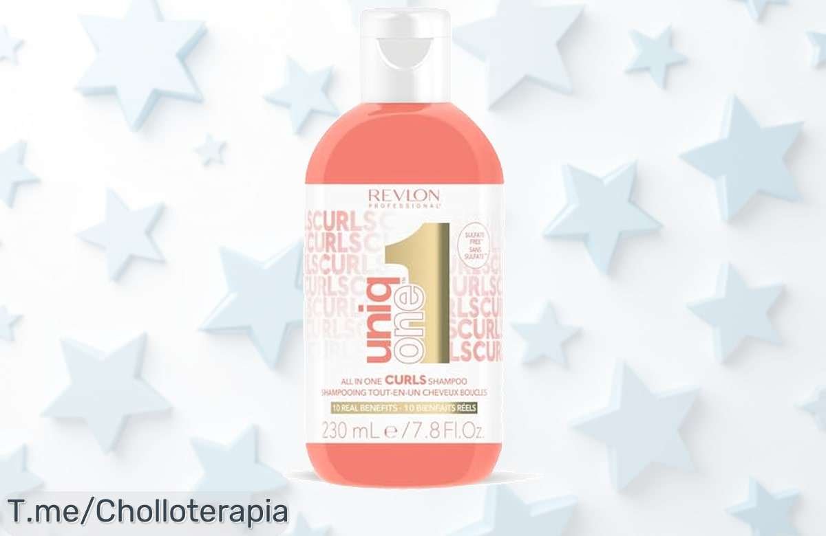 Transforma tu cabello con rizos perfectos gracias a nuestro champú sin sulfatos, ahora a un precio loco. ¡Aprovecha este ofertón antes de que se agote!