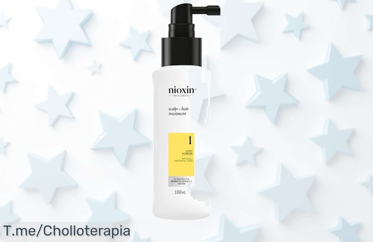 Transforma tu cabello en solo 30 días con Nioxin y disfruta de volumen, fuerza y frescura. ¡Aprovecha este ofertón único antes de que se agote!