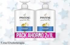 Transforma tu cabello seco en un verdadero espectáculo con Pantene Champú Repara y Protege, ¡aprovecha este ofertón limitado antes de que se acabe!