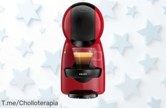 Transforma tu café en una experiencia única con Nescafé Dolce Gusto Piccolo XS, ¡30 bebidas diferentes por un precio loco! No te pierdas este ofertón, compra ahora antes que se agote