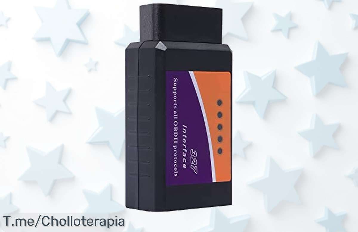 Transforma tu coche con el Akozon Car Bluetooth Scanner, el super chollo que te da datos en vivo para un rendimiento espectacular. ¡Consíguelo ya antes de que se agote!