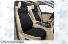 Transforma tu coche con la funda universal que cuida su interior a un precio loco, ¡super chollo! No te quedes sin esta oferta limitada, compra ahora y siente la diferencia