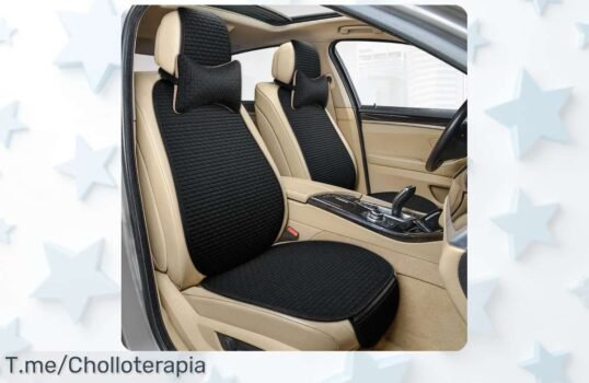 Transforma tu coche con la funda universal que cuida su interior a un precio loco, ¡super chollo! No te quedes sin esta oferta limitada, compra ahora y siente la diferencia