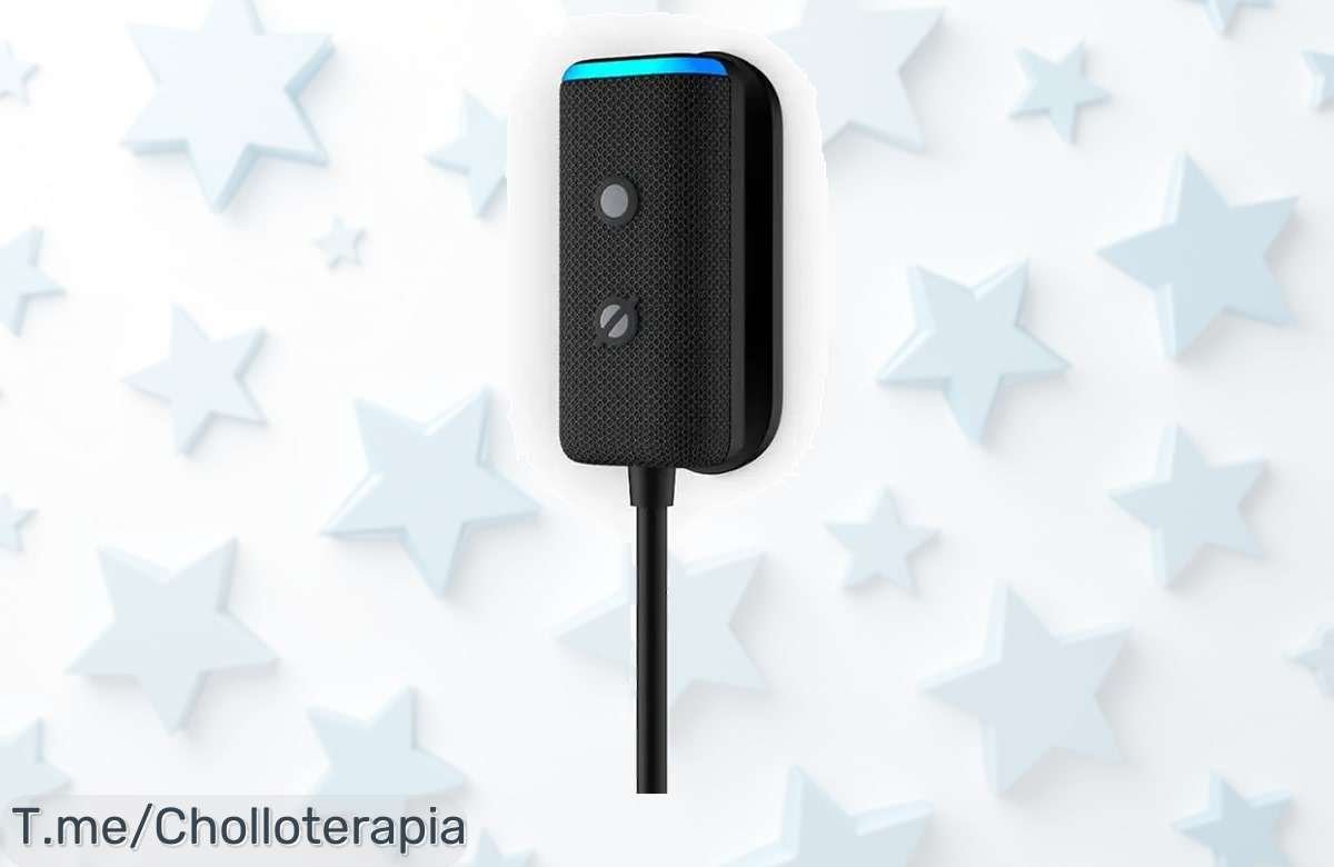 Transforma tu coche en un espacio inteligente con Echo Auto, disfruta de un descuento brutal y vive cada viaje como nunca antes. ¡Aprovecha este super chollo antes que se acabe!