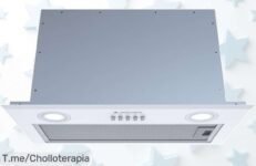 Transforma tu cocina con el filtrante Aspes y su motor potente de 440 m³-h, un ofertón único que no puedes dejar pasar ¡Aprovecha esta oportunidad limitada ahora!
