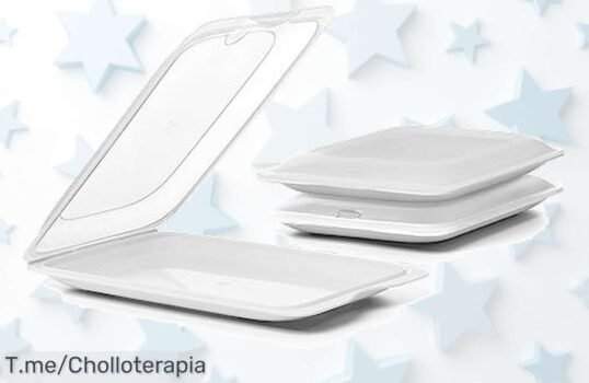 Transforma tu cocina con el set de 3 porta embutidos, ¡ofertón único para mantener tus alimentos frescos y organizados! No lo dejes escapar, actúa ya antes que se agoten