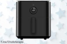 Transforma tu cocina con la freidora de aire Xiaomi 65L a un precio brutal, receta tras receta sin voltear y cocción uniforme ¡aprovecha esta oferta loca antes que se acabe!