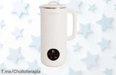 Transforma tu cocina con la máquina multifuncional de 850ml, crea deliciosos zumos y leches vegetales en minutos, ¡aprovecha este ofertón increíble antes que se acabe!