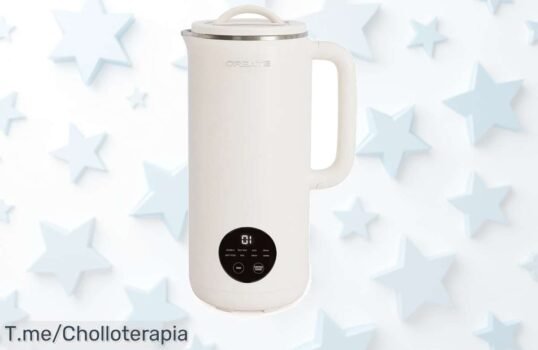 Transforma tu cocina con la máquina multifuncional de 850ml, crea deliciosos zumos y leches vegetales en minutos, ¡aprovecha este ofertón increíble antes que se acabe!