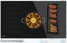 Transforma tu cocina con la placa de inducción Cecotec y su potente Booster Un diseño elegante que ahorra tiempo, no te quedes sin ella ¡ofertón limitado!