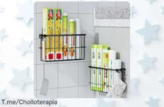 Transforma tu cocina en un santuario de orden con estos organizadores autoadhesivos, ¡precio loco y descuento brutal solo por tiempo limitado! ¡Compra ya antes que se agoten!