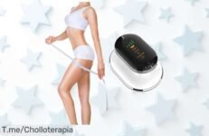 Transforma tu cuerpo con el masajeador de radiofrecuencia RF a precio loco: quema grasa y combate la celulitis ¡Aprovecha este ofertón limitado y actúa ya!