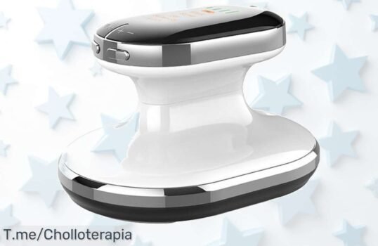 Transforma tu cuerpo con el masajeador de radiofrecuencia RF, un ofertón único para quemar grasa y apretar la piel ¡No te quedes sin el tuyo a precio loco!
