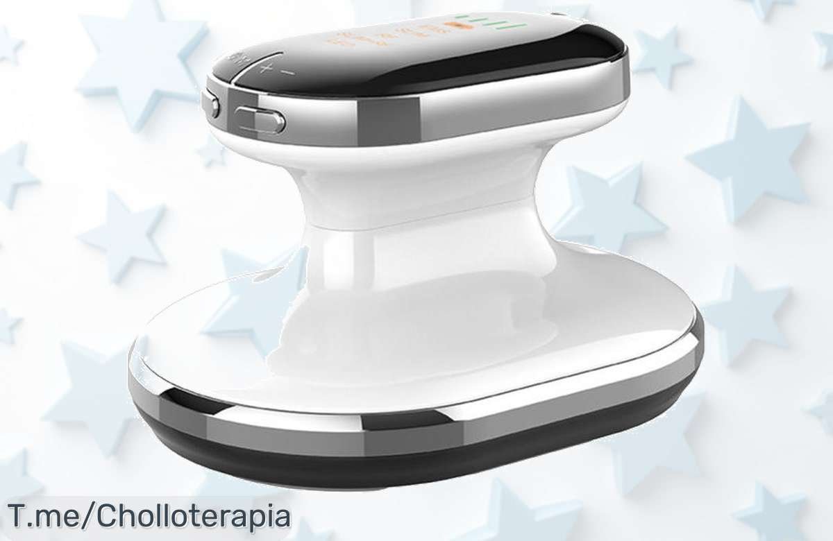 Transforma tu cuerpo con el masajeador de radiofrecuencia RF, un ofertón único para quemar grasa y apretar la piel. ¡No te quedes sin el tuyo a precio loco!