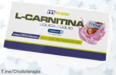 Transforma tu energía con L-Carnitina en 20 viales: ¡ofertón exclusivo que no puedes dejar escapar! ¡Solo por tiempo limitado, obtén tu explosión de vitalidad ahora mismo!