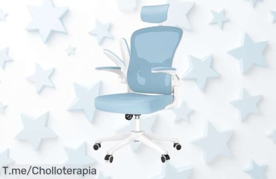 Transforma tu espacio de juego con la silla de oficina super chollo, ergonómica y ajustable ¡Nunca visto! Disfruta comodidad total en cada partida Oferta limitada, compra ya antes que se acabe