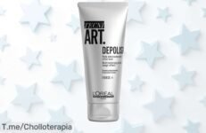 Transforma tu estilo con L'Oréal Professionnel TNA Depolish Cera 100ml a un precio loco, acabado mate y look perfecto al instante ¡Compra ya antes que se acabe esta oferta única!