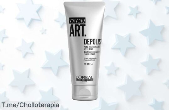 Transforma tu estilo con L'Oréal Professionnel TNA Depolish Cera 100ml a un precio loco, acabado mate y look perfecto al instante ¡Compra ya antes que se acabe esta oferta única!