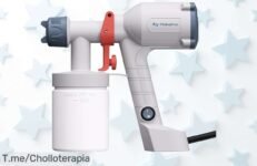 Transforma tu hogar al instante con la Tilswall Pistola de Pintura Eléctrica, aprovecha el descuento brutal solo por hoy y ¡compra ya antes de que se acabe esta oferta única!