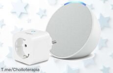 Transforma tu hogar con Echo Pop y Smart Plug a un precio loco: controla todo con tu voz y disfruta de una vida más fácil ¡No te pierdas este ofertón limitado, compra ya!