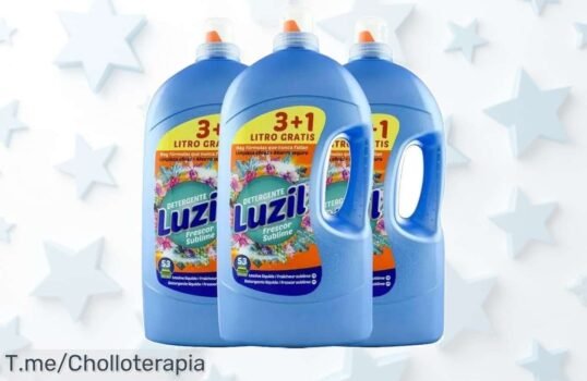 Transforma tu hogar con Luzil Frescor Sublime: limpieza profunda y frescura que dura ¡Aprovecha este ofertón de pack de 3 antes que se acabe!