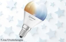 Transforma tu hogar con bombillas LED inteligentes: controla la luz a tu voz, ahorra energía y disfruta de 20,000 horas sin preocupaciones ¡Cómpralas ahora antes de que se agoten!
