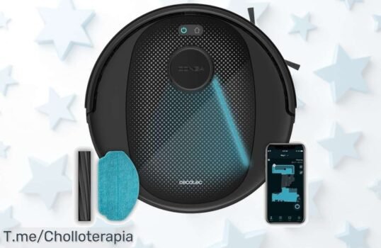 Transforma tu hogar con el Conga 7690 Immortal MAX: aspirador potente que elimina pelos de mascotas y mapea todo ¡Super chollo limitado, actúa ya antes de quedarte sin él!