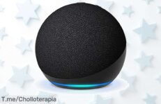 Transforma tu hogar con el Echo Dot a un precio loco: sonido potente y la ayuda de Alexa, ¡no te pierdas este ofertón único! Actúa ya antes que se agote