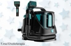 Transforma tu hogar con el Limpiador Aspirador Conga 5000 a un precio loco, succión potente y función 3 en 1 ¡No pierdas este ofertón exclusivo antes de que se agote!