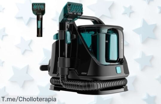 Transforma tu hogar con el Limpiador Aspirador Conga 5000 a un precio loco, succión potente y función 3 en 1 ¡No pierdas este ofertón exclusivo antes de que se agote!