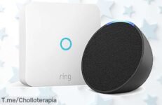 Transforma tu hogar con el Ring Intercom y Echo Pop, ¡ahora a un precio loco! Control total desde tu móvil y sonido increíble Oferta limitada que no puedes dejar pasar