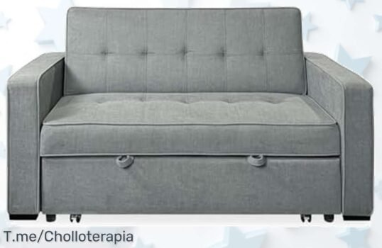 Transforma tu hogar con el Sofá Cama Lite, fácil de montar y a un precio loco ¡No te pierdas este super chollo, solo por tiempo limitado!