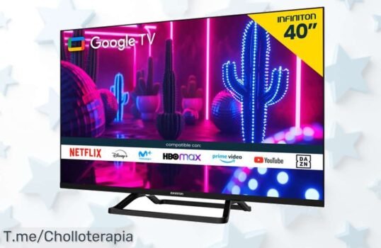 Transforma tu hogar con el Televisor Smart TV Infiniton de 40” Full HD a un precio loco, ¡disfruta el mejor entretenimiento ahora mismo antes que se acabe esta oferta increíble!