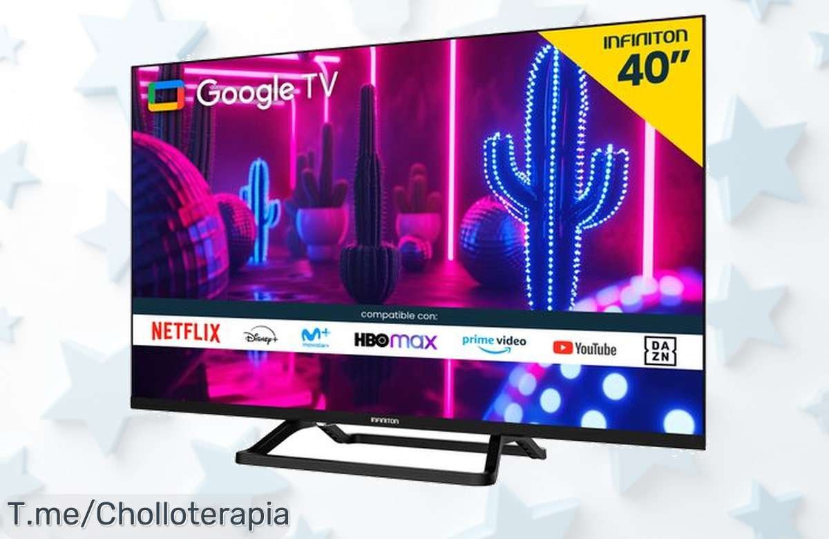 Transforma tu hogar con el Televisor Smart TV Infiniton de 40” Full HD a un precio loco, ¡disfruta el mejor entretenimiento ahora mismo antes que se acabe esta oferta increíble!